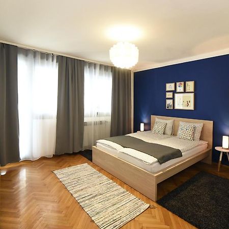 Garden Apartment ซาเกร็บ ภายนอก รูปภาพ