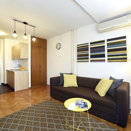 Garden Apartment ซาเกร็บ ภายนอก รูปภาพ