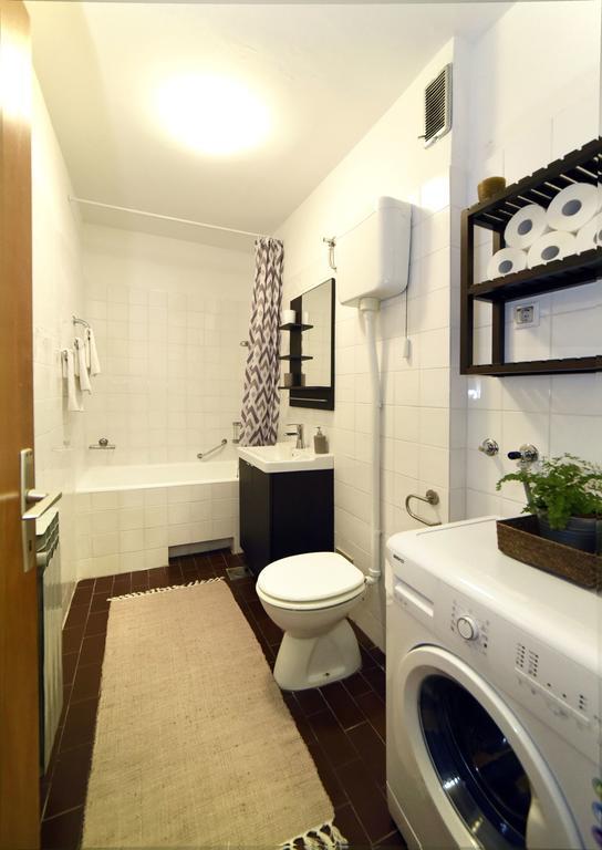 Garden Apartment ซาเกร็บ ภายนอก รูปภาพ