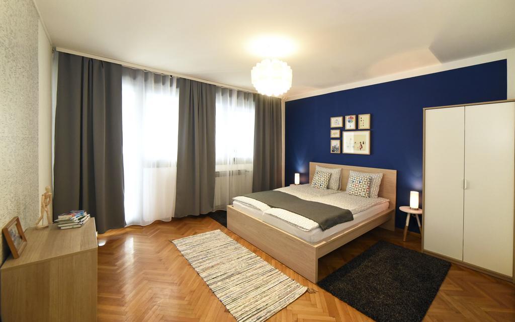 Garden Apartment ซาเกร็บ ภายนอก รูปภาพ