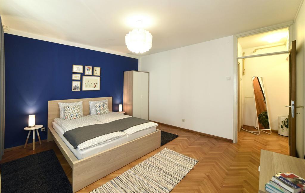 Garden Apartment ซาเกร็บ ภายนอก รูปภาพ