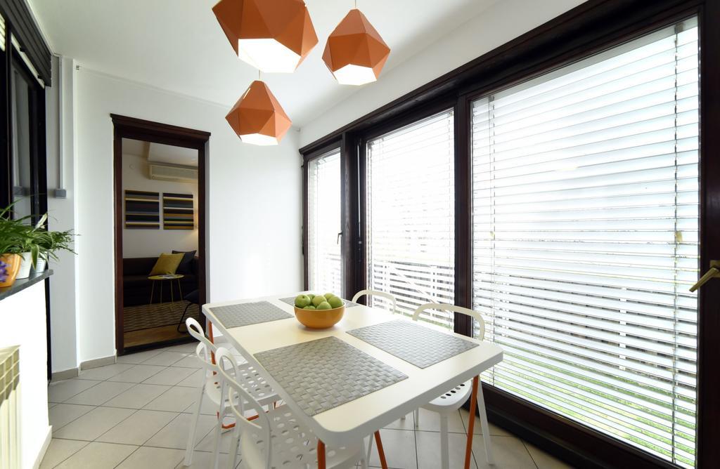 Garden Apartment ซาเกร็บ ภายนอก รูปภาพ