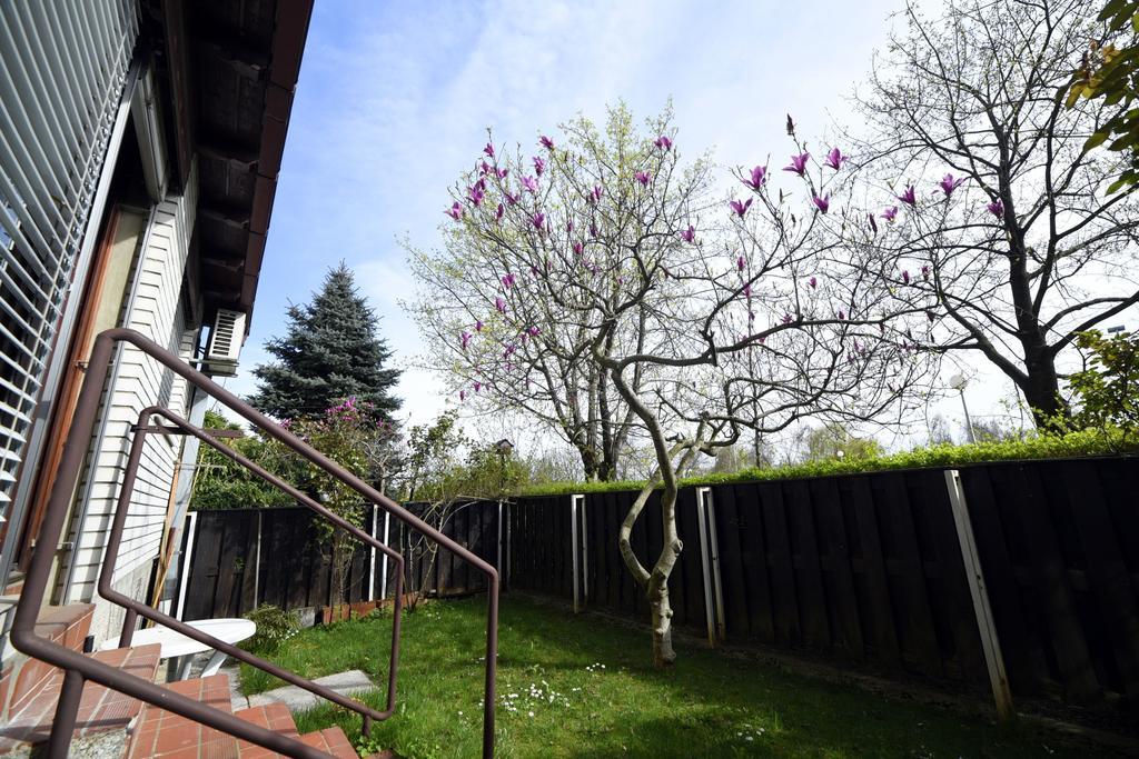 Garden Apartment ซาเกร็บ ภายนอก รูปภาพ