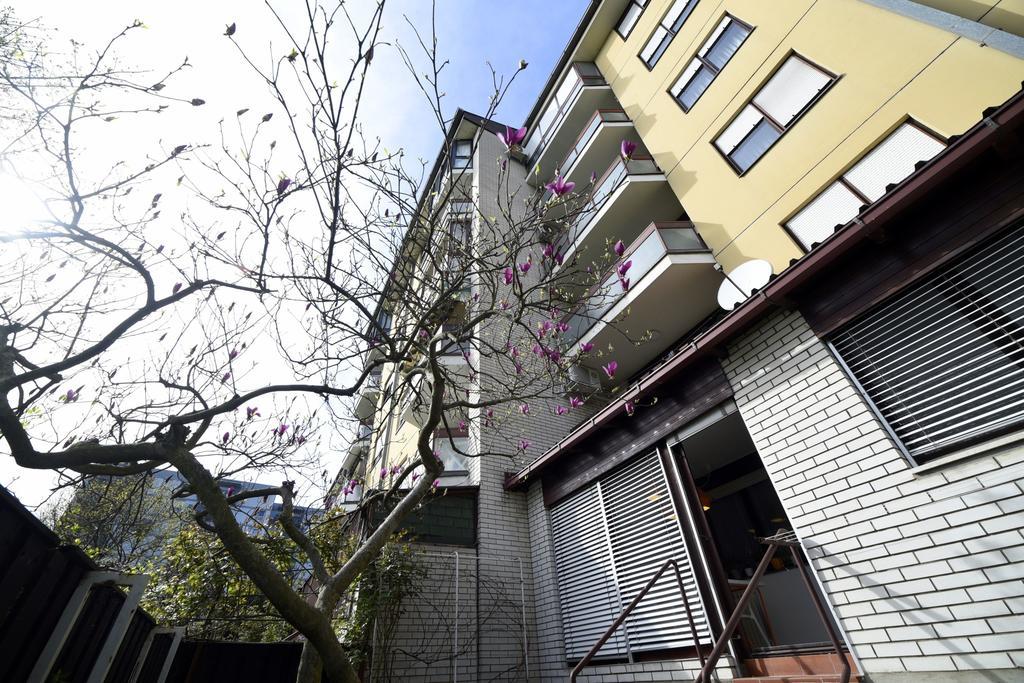 Garden Apartment ซาเกร็บ ภายนอก รูปภาพ